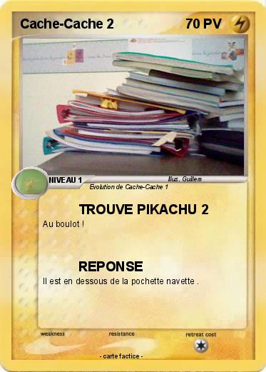 Pokemon Cache-Cache 2