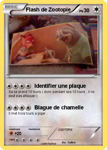 Pokemon Flash de Zootopie