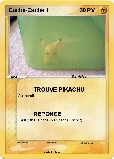 Pokemon Cache-Cache 1