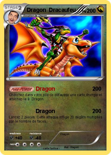 Pokemon Dragon  Dracaufeu