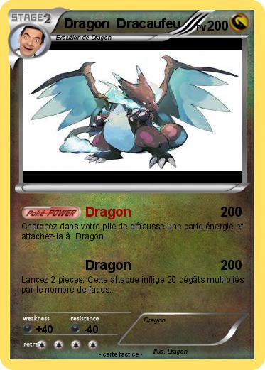 Pokemon Dragon  Dracaufeu