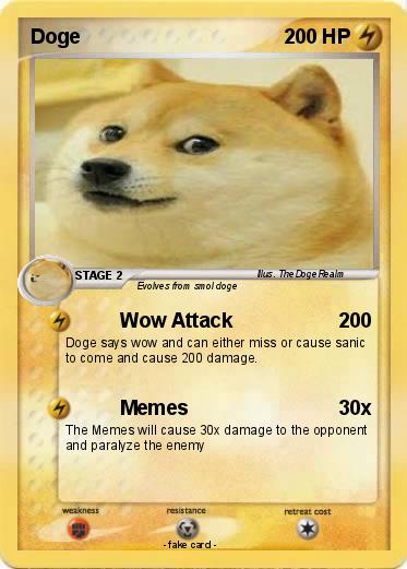 Pokemon Doge