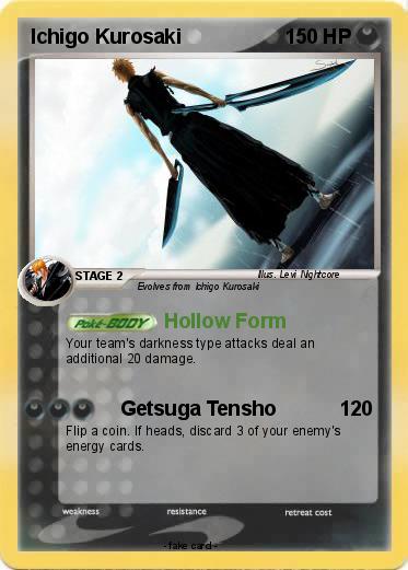 Pokemon Ichigo Kurosaki