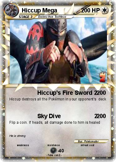 Pokemon Hiccup Mega