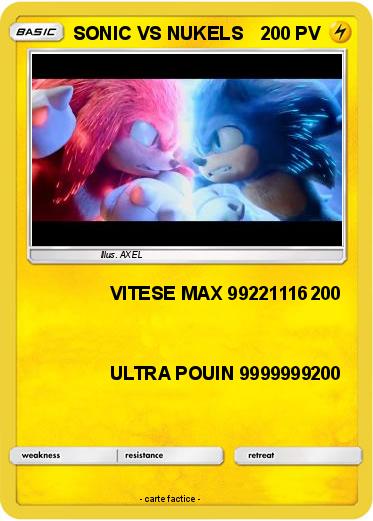 Pokemon SONIC VS NUKELS