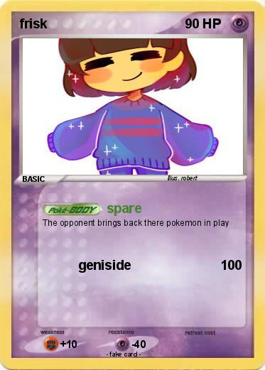 Pokemon frisk