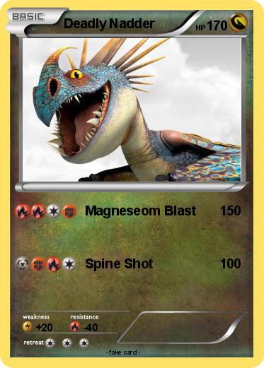 Pokemon Deadly Nadder