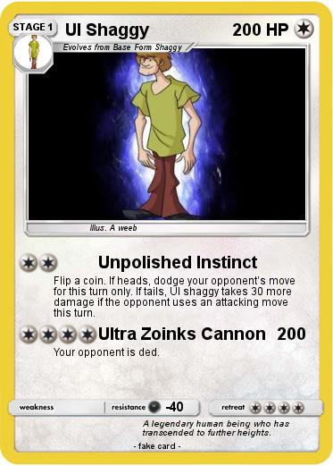 Pokemon UI Shaggy