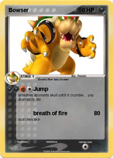Pokemon Bowser