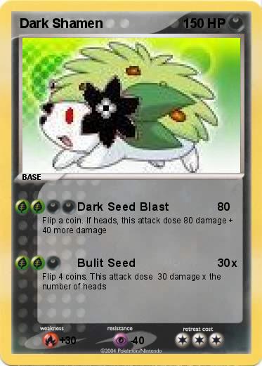 Pokemon Dark Shamen