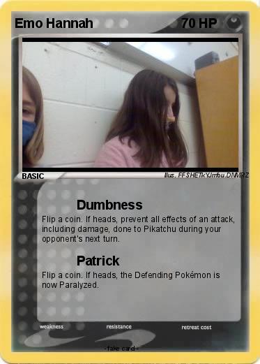 Pokemon Emo Hannah