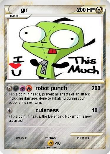 Pokemon gir