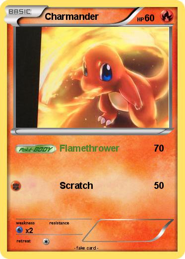 Pokemon Charmander