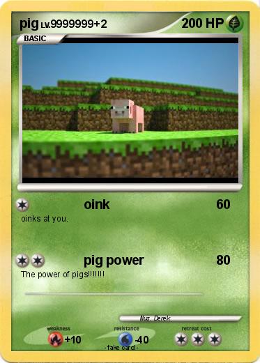Pokemon pig