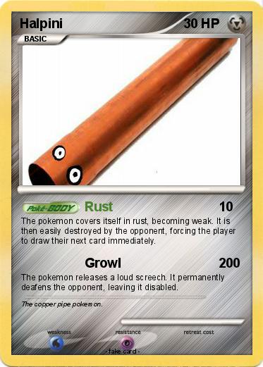 Pokemon Halpini