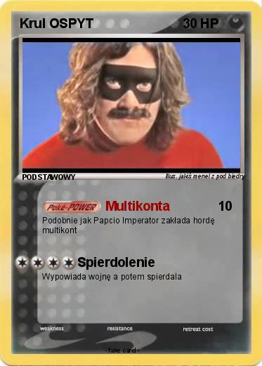 Pokemon Krul OSPYT