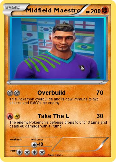 Pokemon Midfield Maestro