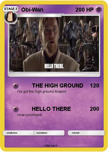 Pokemon Obi-Wan