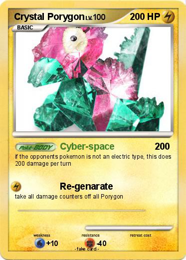 Pokemon Crystal Porygon