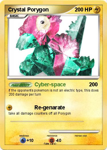 Pokemon Crystal Porygon