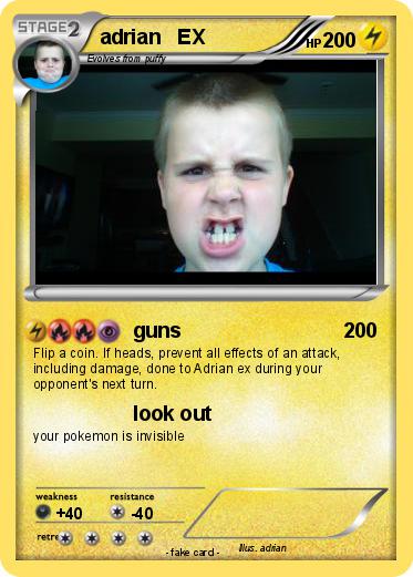 Pokemon adrian   EX