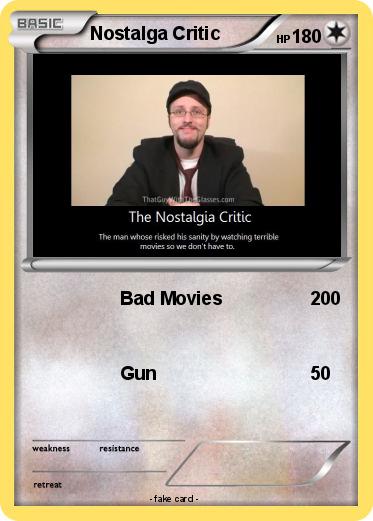 Pokemon Nostalga Critic