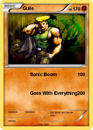 Pokemon Guile