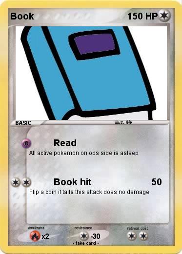 Pokemon Book