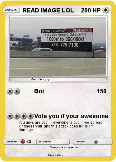 Pokemon READ IMAGE LOL