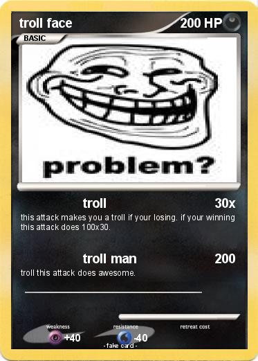 Pokemon troll face