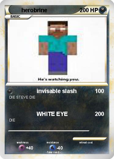 Pokemon herobrine