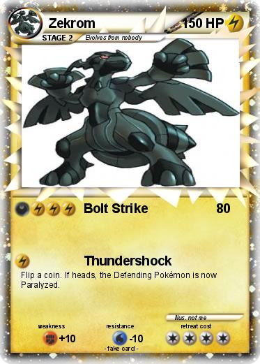 Pokemon Zekrom