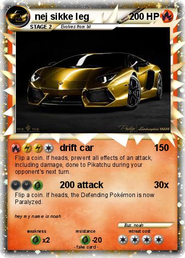 Pokemon nej sikke leg