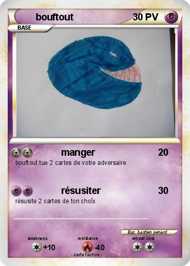 Pokemon bouftout
