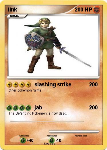 Pokemon link