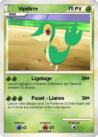 Pokemon Vipélirre