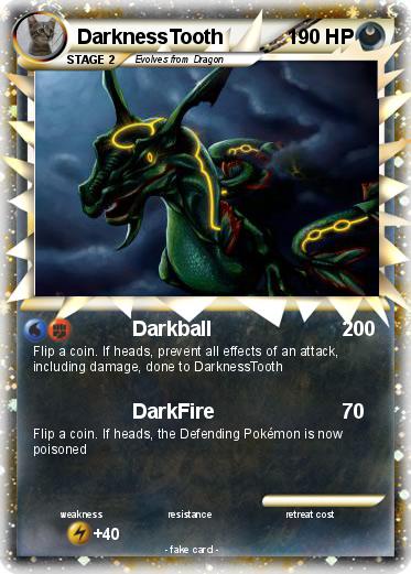 Pokemon DarknessTooth