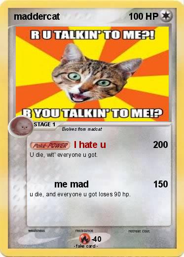 Pokemon maddercat