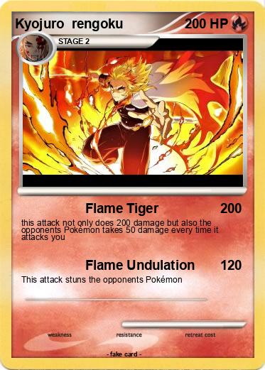 Pokemon Kyojuro  rengoku