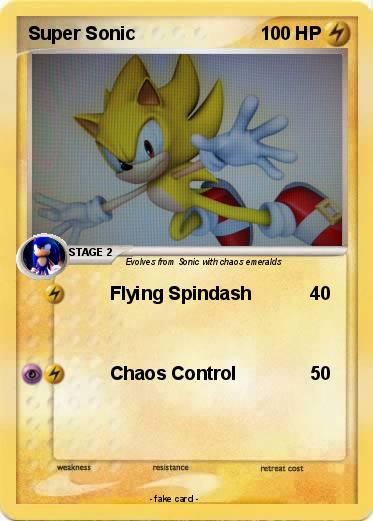 Pokemon Super Sonic