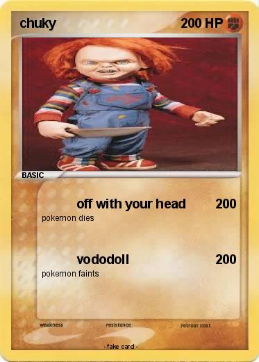 Pokemon chuky
