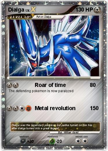 Pokemon Dialga