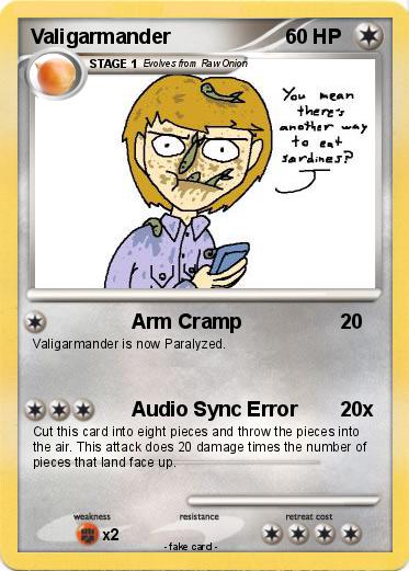 Pokemon Valigarmander