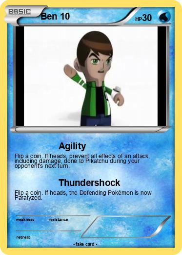 Pokemon Ben 10