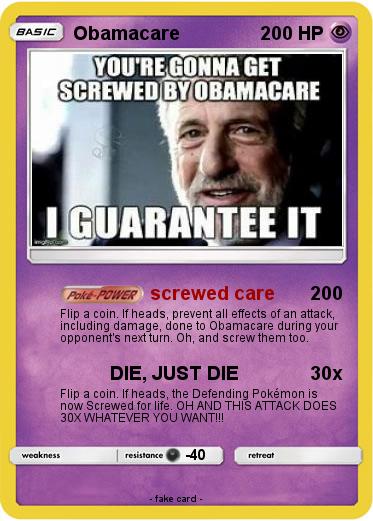 Pokemon Obamacare