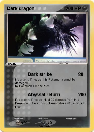 Pokemon Dark dragon