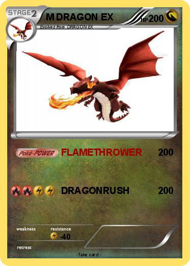 Pokemon M DRAGON EX