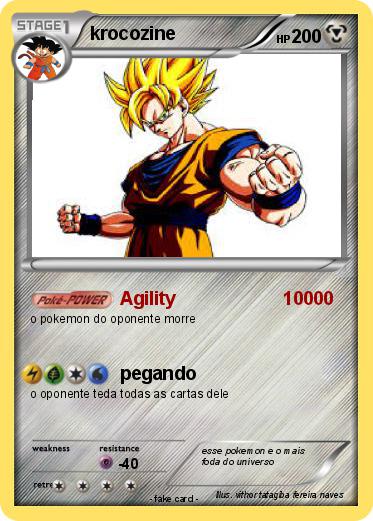 Pokemon krocozine
