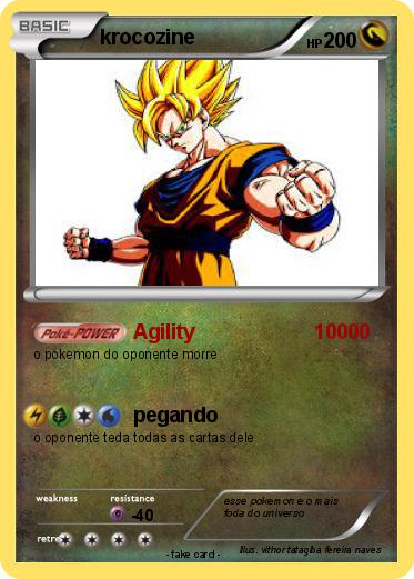 Pokemon krocozine