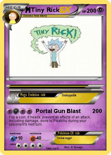 Pokemon Tiny Rick